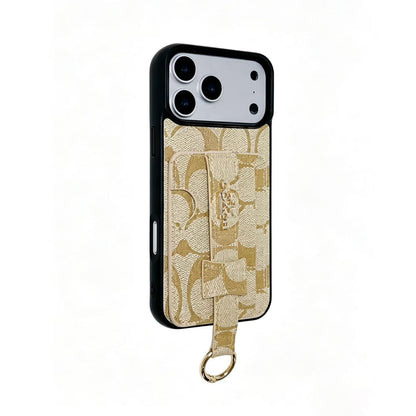 Luxury Case with Card Holder For iPhone 13-17