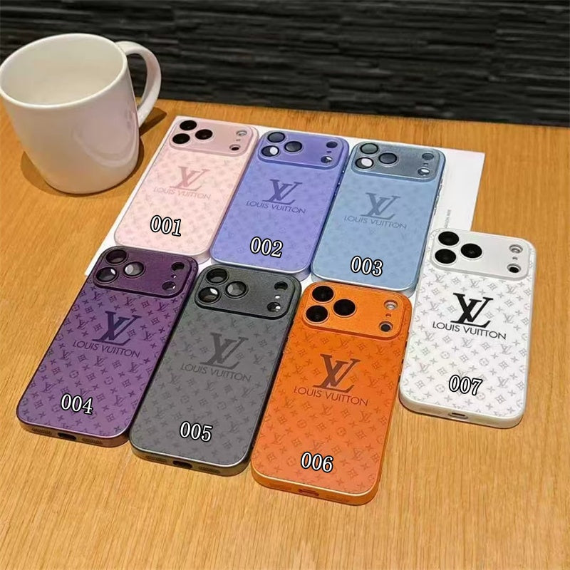 Luxury LV Phone Case For iPhone 17/ 16 / 15 / 14