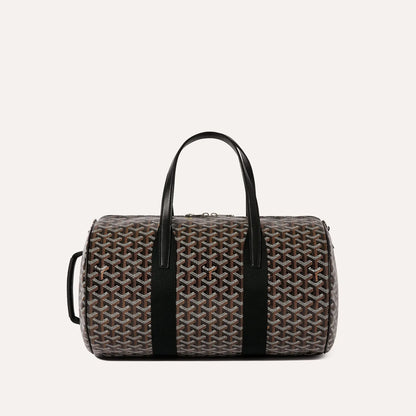 Goyard-Inspired Croisière 40 Duffle Bag | Monogram Canvas