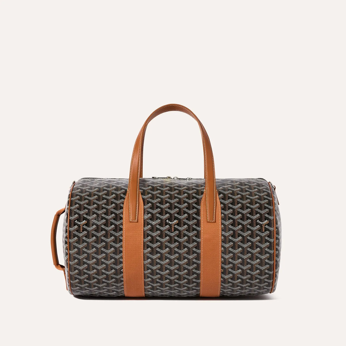Goyard-Inspired Croisière 40 Duffle Bag | Monogram Canvas