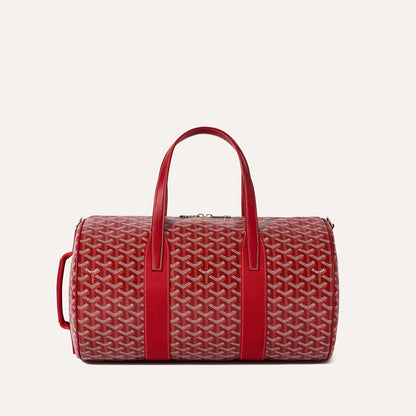Goyard-Inspired Croisière 40 Duffle Bag | Monogram Canvas