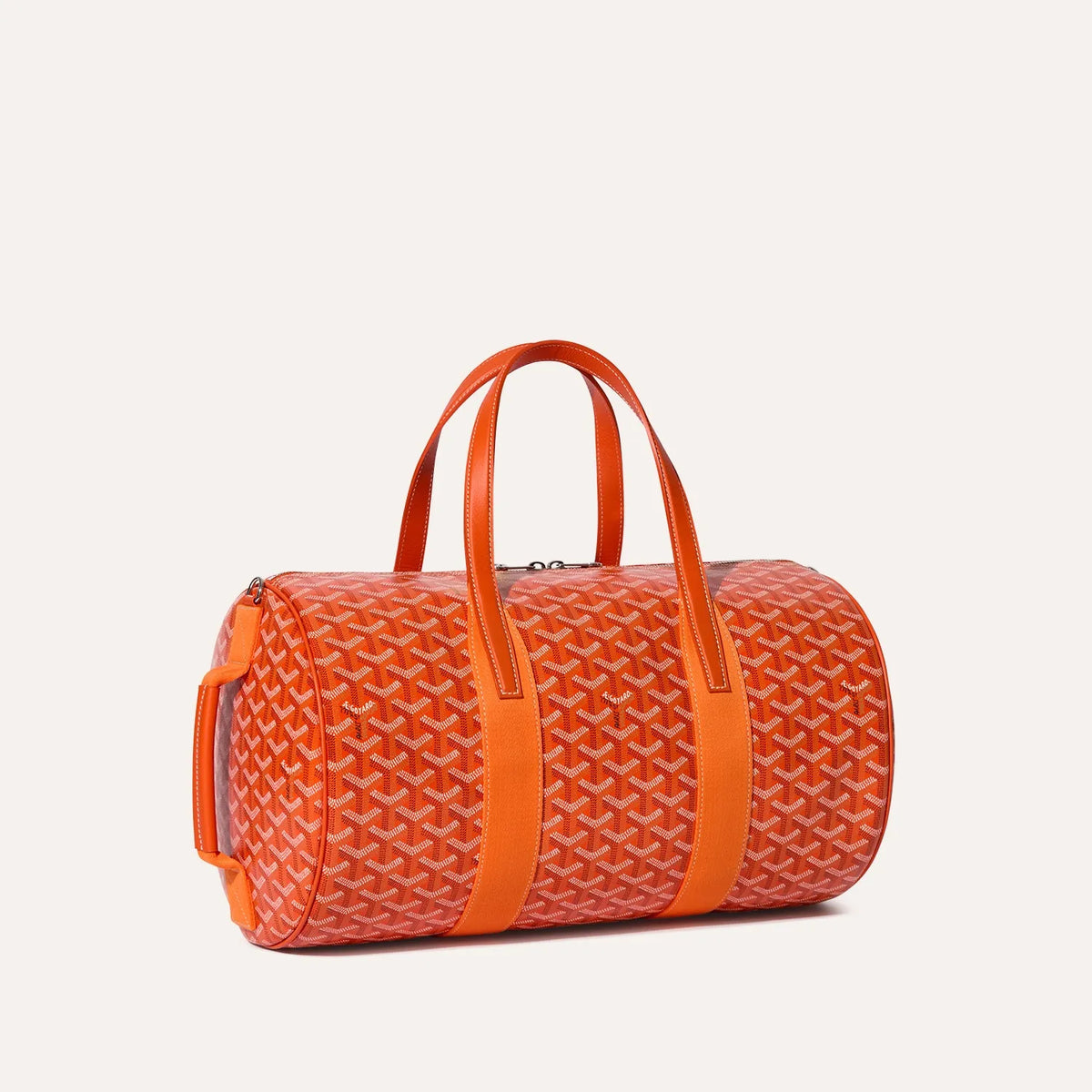 Goyard-Inspired Croisière 40 Duffle Bag | Monogram Canvas