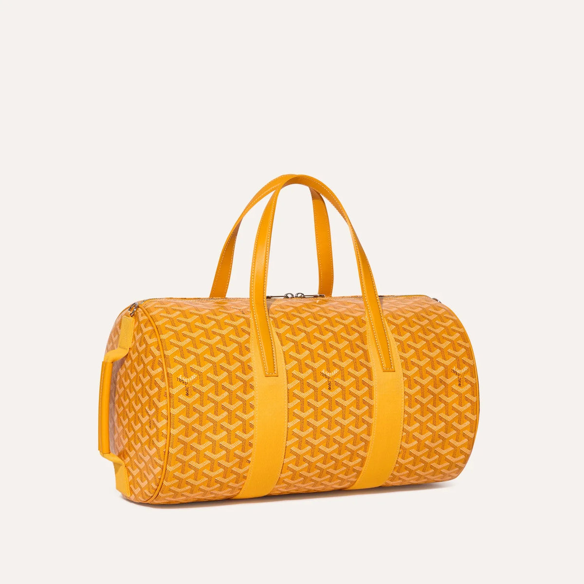 Goyard-Inspired Croisière 40 Duffle Bag | Monogram Canvas