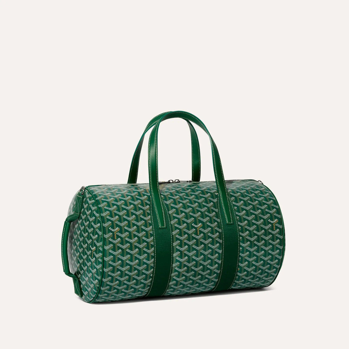Goyard-Inspired Croisière 40 Duffle Bag | Monogram Canvas