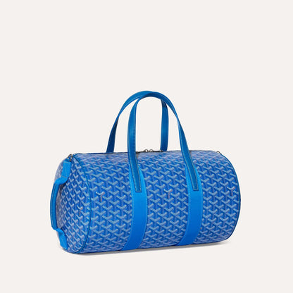 Goyard-Inspired Croisière 40 Duffle Bag | Monogram Canvas