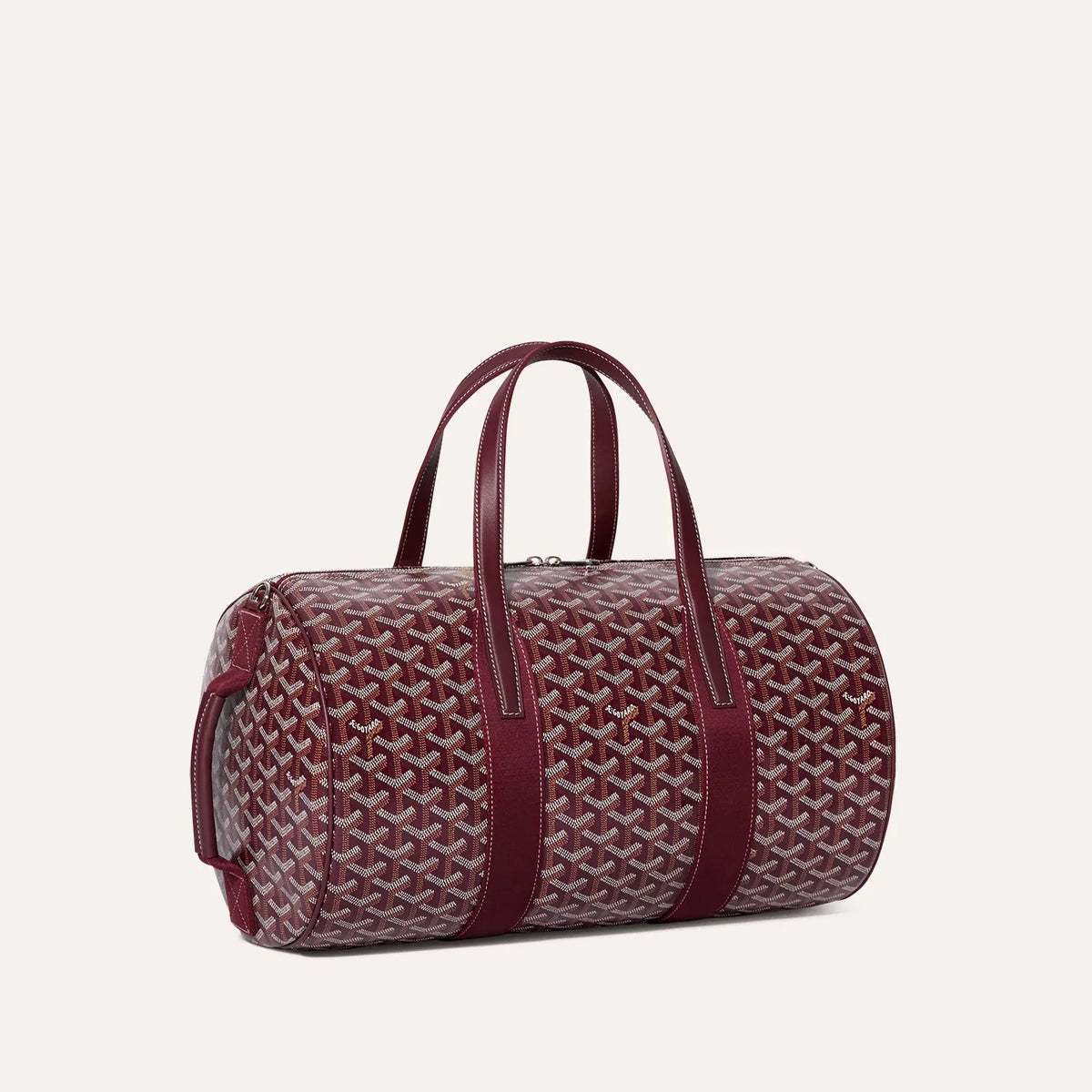 Goyard-Inspired Croisière 40 Duffle Bag | Monogram Canvas