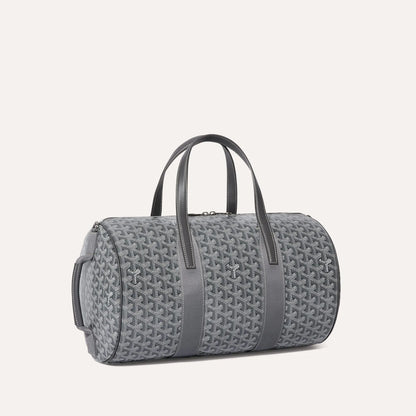 Goyard-Inspired Croisière 40 Duffle Bag | Monogram Canvas