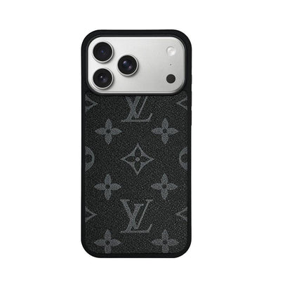 Luxury Designer Leather  Case For iPhone 17 / 16 / 15 / 14
