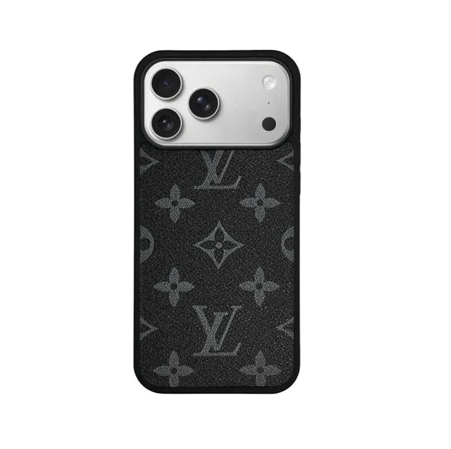 Luxury Designer Leather Phone Case For iPhone 12-17