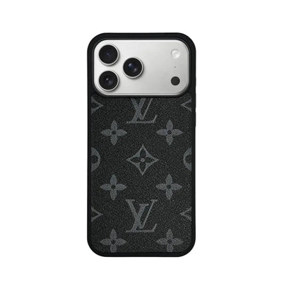 Luxury Designer Leather Phone Case For iPhone 12-17