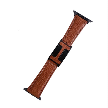 Fashion H Leather Strap