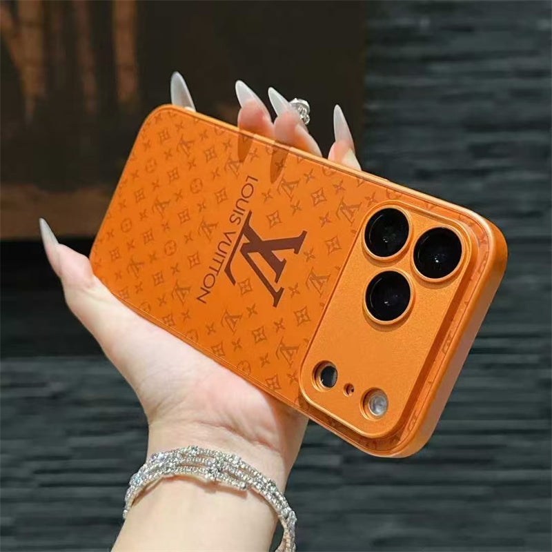 Luxury LV Phone Case For iPhone 17/ 16 / 15 / 14