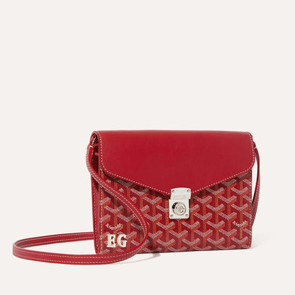 Luxury GYD Wallet-Pouch Initials