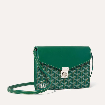 Luxury GYD Wallet-Pouch Initials