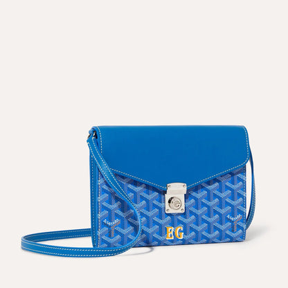 Luxury GYD Wallet-Pouch Initials
