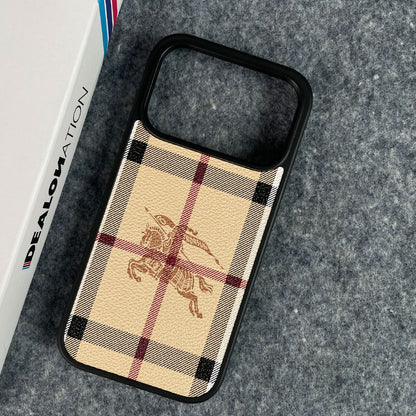 BBRY Fashion PU Leather Case for iPhone 12-17