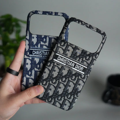 Luxury C Dior Brand Design Case For iPhone 17 / 16 / 15 / 14