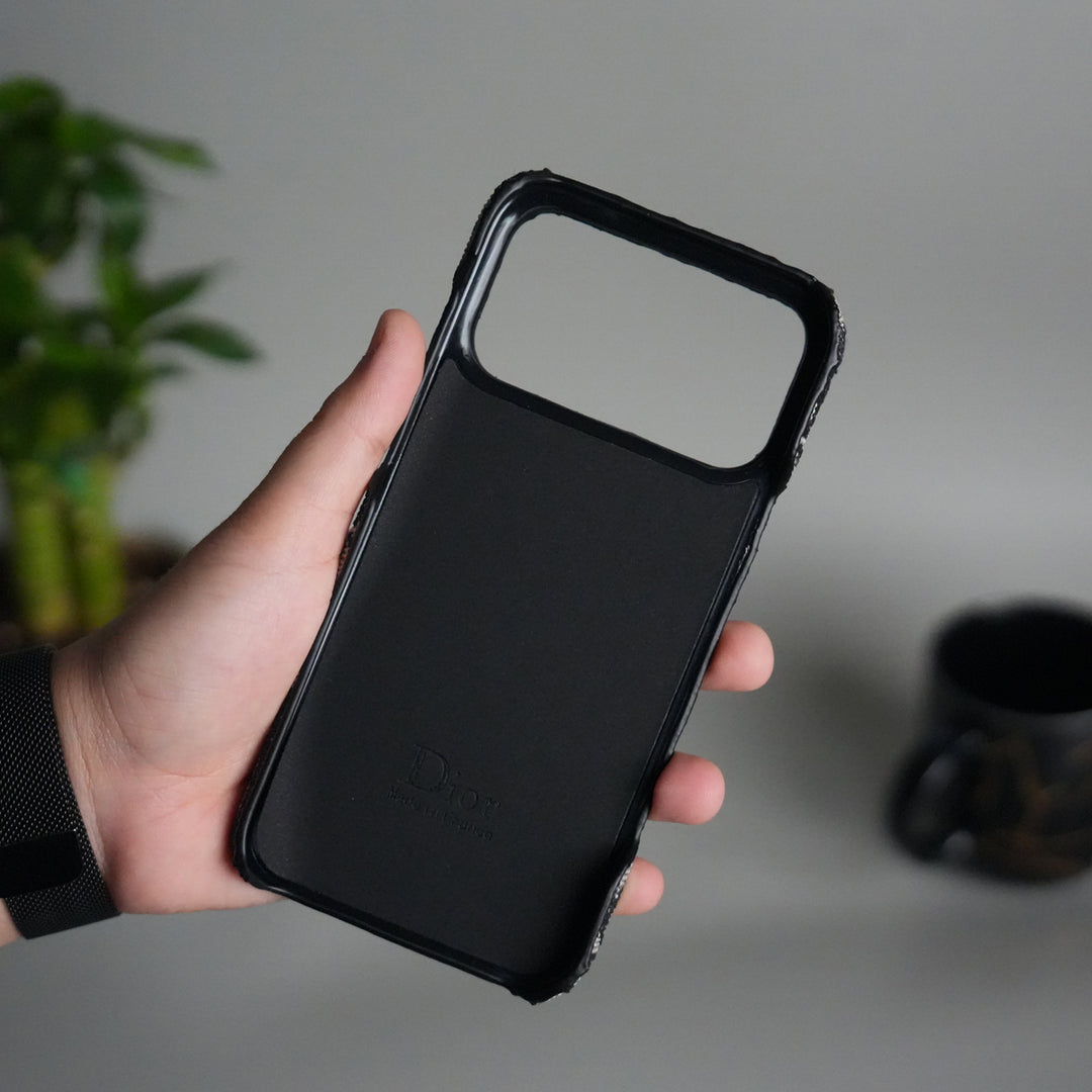 Luxury C Dior Brand Design Case For iPhone 17 / 16 / 15 / 14