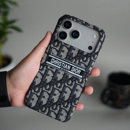Luxury C Dior Brand Design Case For iPhone 18/ 17 / 16 / 15 / 14