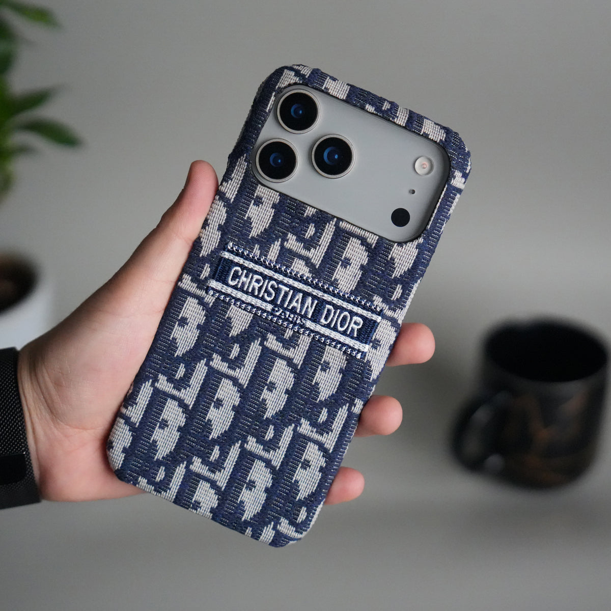 Luxury C Dior Brand Design Case For iPhone 18/ 17 / 16 / 15 / 14