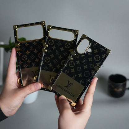 Luxury Brand Shiny Trunk Case For iPhone 12-18 Pro & Pro Max