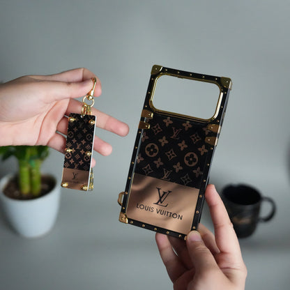 Luxury Brand Shiny Trunk Case For iPhone 12-18 Pro & Pro Max