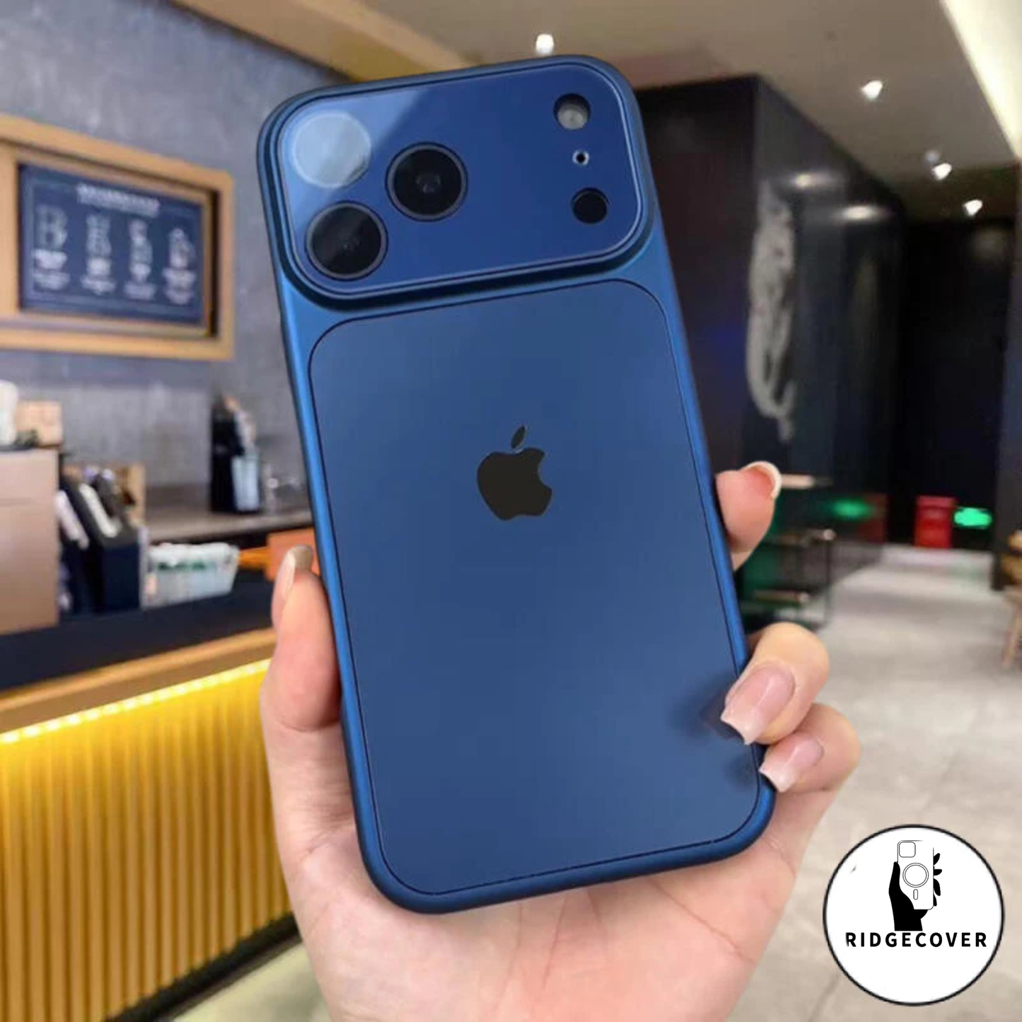 Luxury Matte Glass Case For iPhone 17 16 15 14