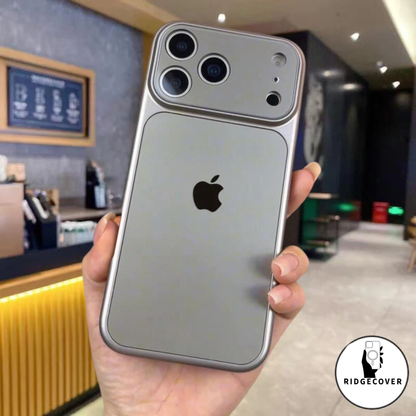 Luxury Matte Glass Case For iPhone 17 16 15 14