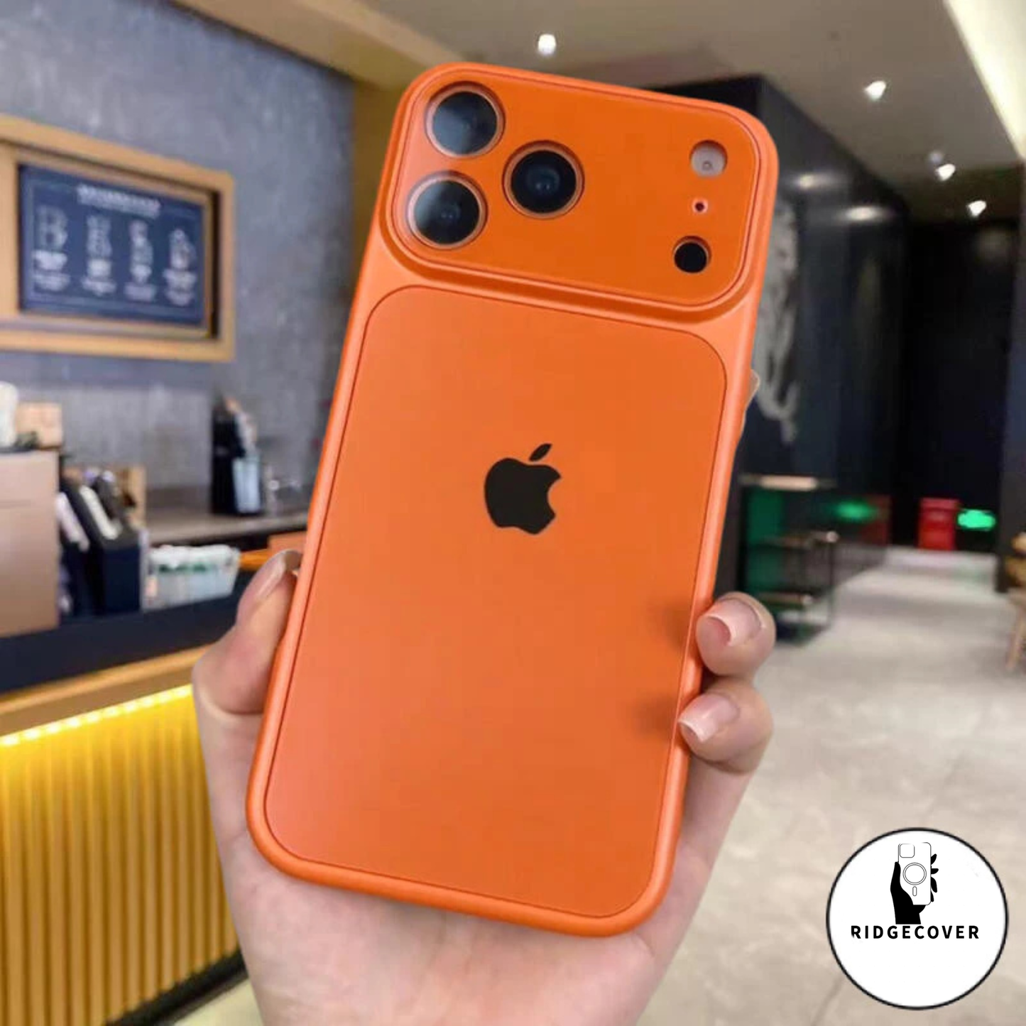 Luxury Matte Glass Case For iPhone 17 16 15 14