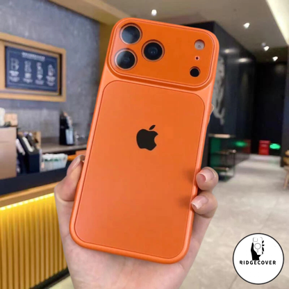 Luxury Matte Glass Case For iPhone 17 16 15 14