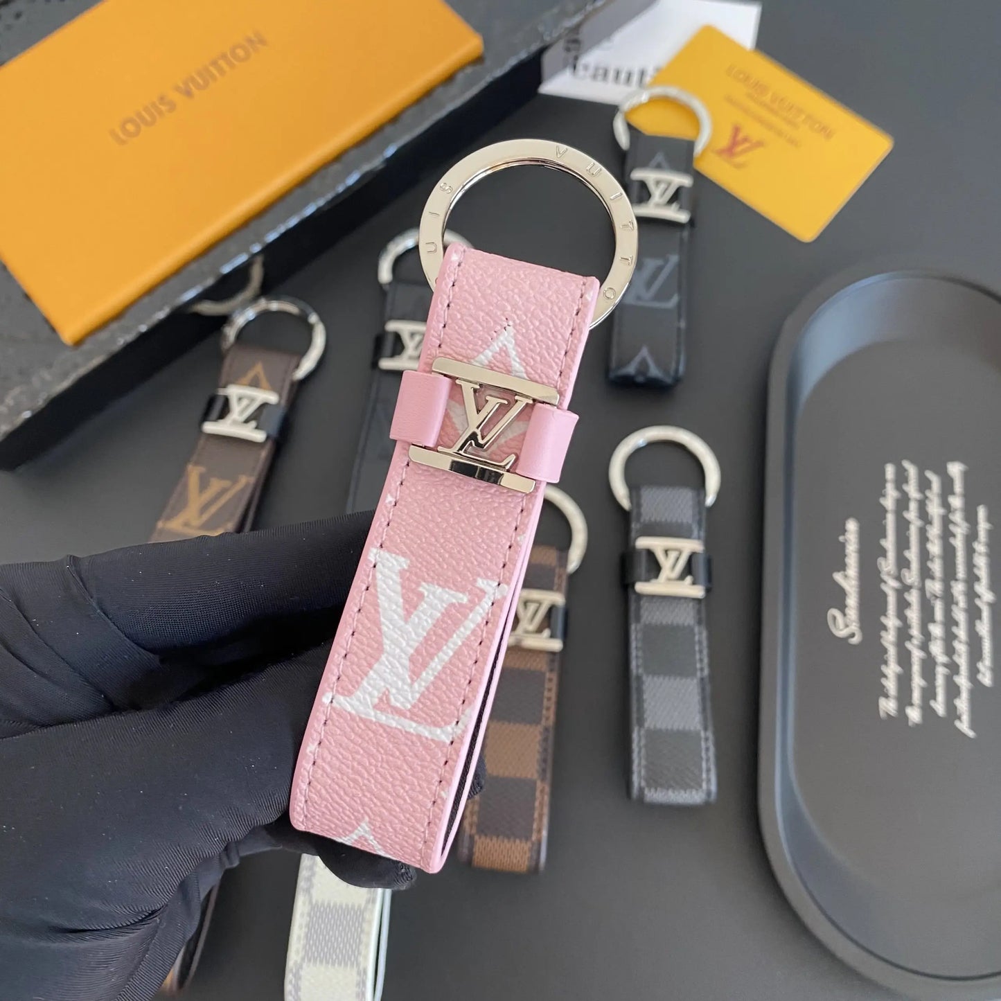 Luxury Louis Vuitton key holder