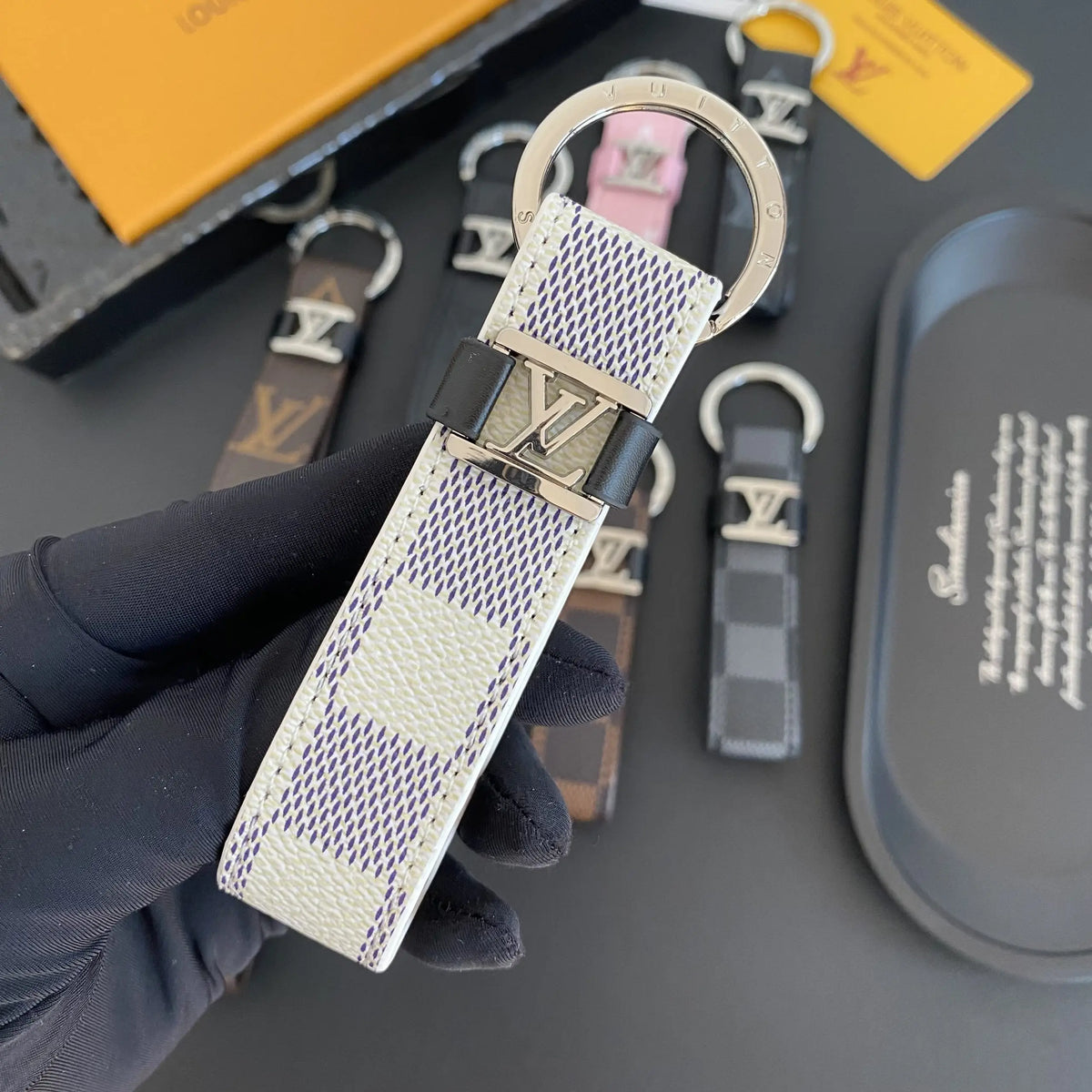 Luxury Louis Vuitton key holder