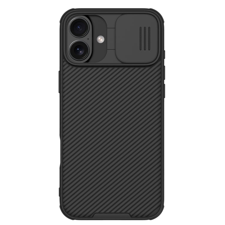 Magnetic Shockproof Shell Slide Camera Protective Cover Phone Case For iPhone 12-18 Series