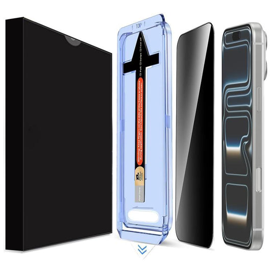 Matte Tempered Glass For iPhone 17 /16/ 15/14