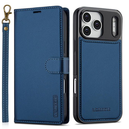 Detachable Magsafe PU Phone Case with Lanyard For iPhone 17 / 16 / 15 / 14