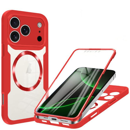 Texture MagSafe Phone Case For iPhone 13-18 Pro & Pro Max
