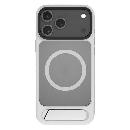 MagSafe Invisible Tilt Holder PC Hybrid TPU Case For iPhone 17 / 16 / 15 / 14