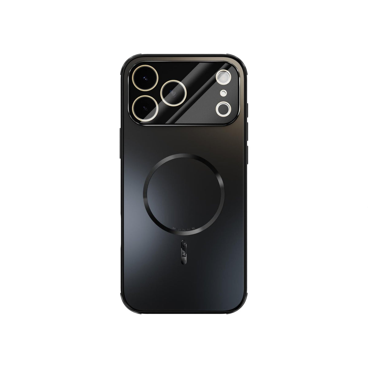 Frosted MagSafe Phone Case with Lens Film For iPhone 13-18 Series