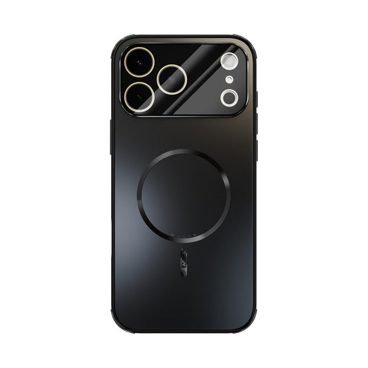 Frosted MagSafe Phone Case with Lens Film For iPhone 17 / 16 / 15 / 14