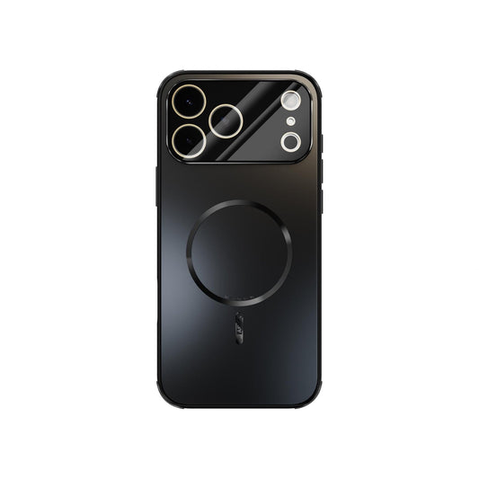 Frosted MagSafe Phone Case with Lens Film For iPhone 12-18 Pro & Pro Max