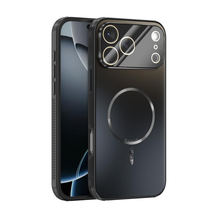 Frosted MagSafe Phone Case with Lens Film For iPhone 13-18 Series