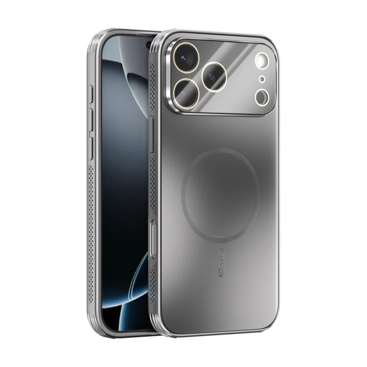 Frosted MagSafe Phone Case with Lens Film For iPhone 13-18 Series
