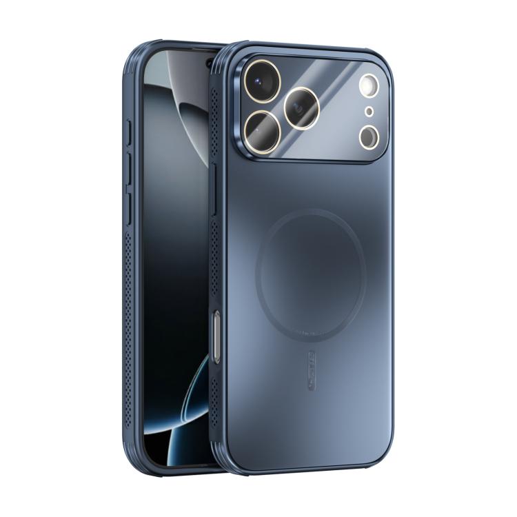 Frosted MagSafe Phone Case with Lens Film For iPhone 13-18 Series
