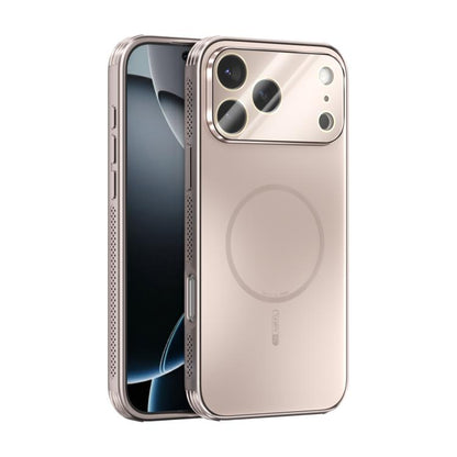 Frosted MagSafe Phone Case with Lens Film For iPhone 13-18 Series