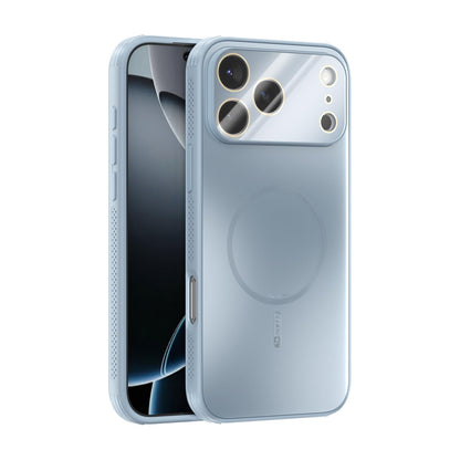 Frosted MagSafe Phone Case with Lens Film For iPhone 13-18 Series
