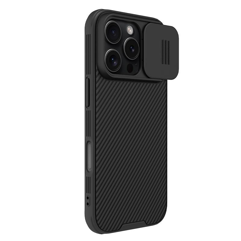 Magnetic Shockproof Shell Slide Camera Protective Cover Phone Case For iPhone 12-18 Series