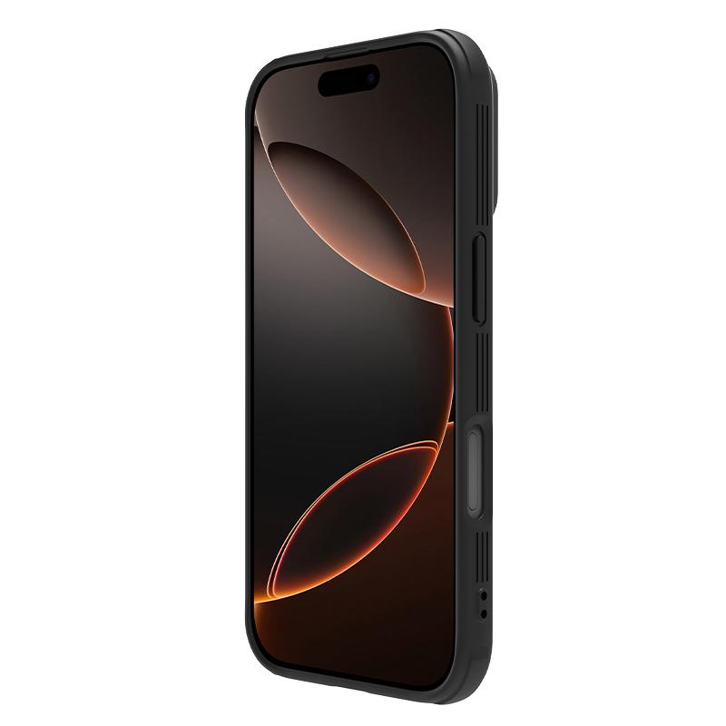 Magnetic Shockproof Shell Slide Camera Protective Cover Phone Case For iPhone 12-18 Series