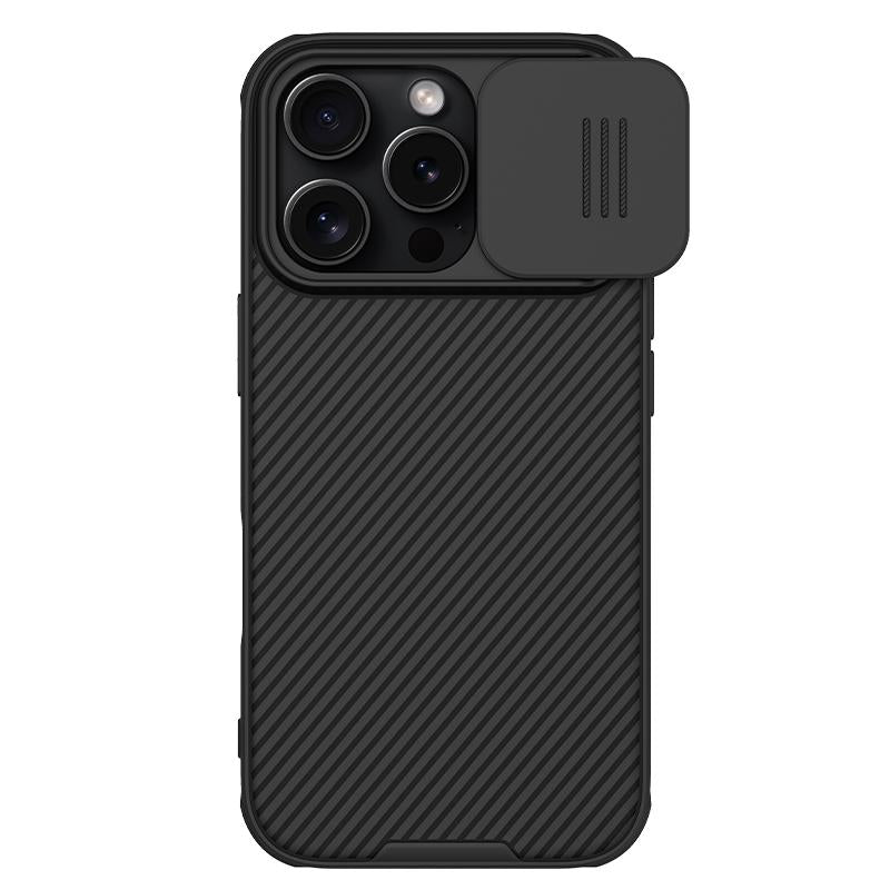 Magnetic Shockproof Shell Slide Camera Protective Cover Phone Case For iPhone 12-18 Series