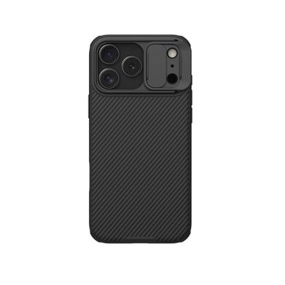 Magnetic Shockproof Shell Slide Camera Protective Cover Phone Case For iPhone 12-18 Series