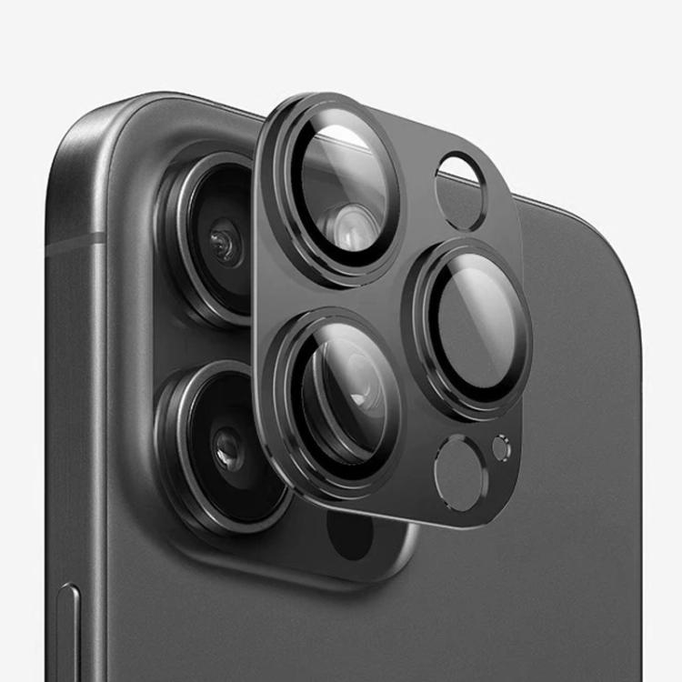 Full Coverage Frosted Metal Lens Protector For iPhone